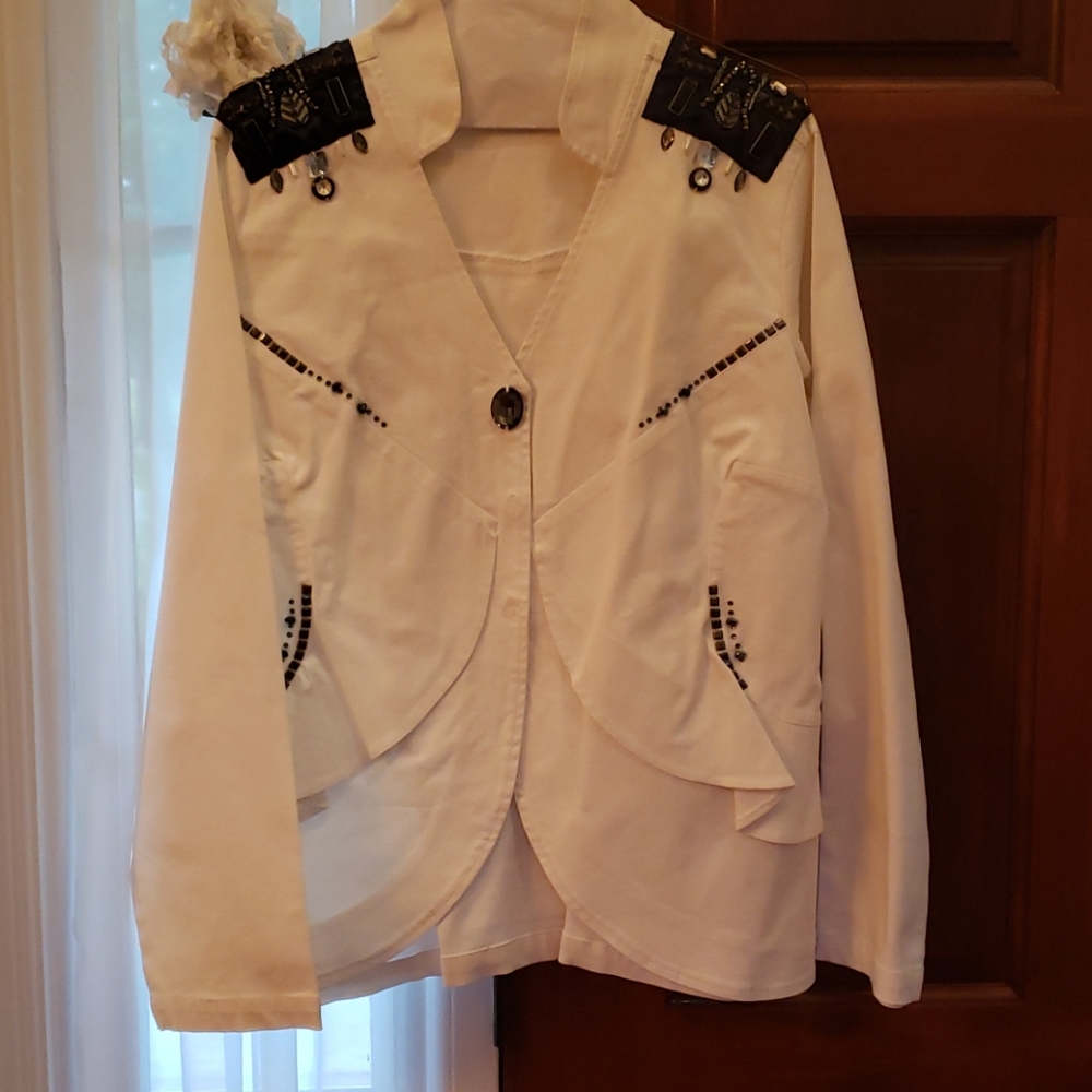 Denim Pants suit